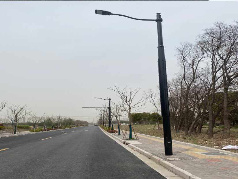 丰镇市上海综合杆 太阳能路灯工程