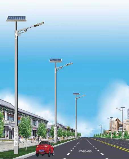 丰镇市城乡建设太阳能路灯