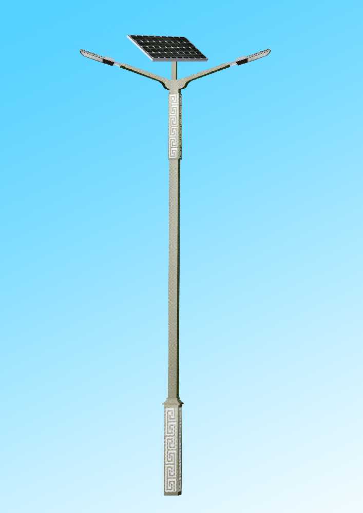 丰镇市市政道路太阳能路灯