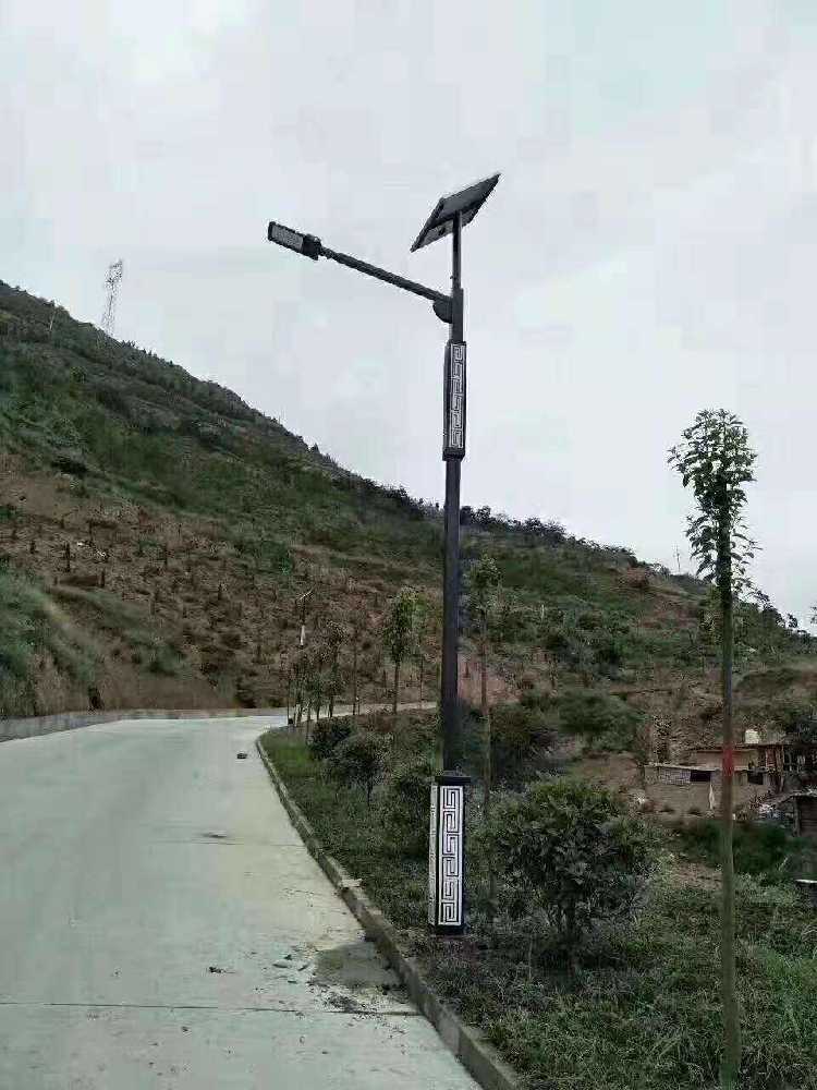 丰镇市仿古太阳能路灯